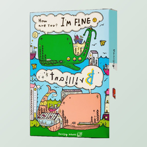มาส์กหน้า- แผ่นมาส์กหน้าเกาหลี DANCING WHALE K-Beauty Moisture Mask 10 แผ่น ผลิตในเกาหลี ผลิตภัณฑ์ดูแลผิวหน้า - Product Image 3