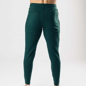 Pantalons de jogging athlétiques pour hommes avec tissu extensible pour la gym, la course et l'entraînement, style streetwear, pantalons homme effet délavé - Product Image 5