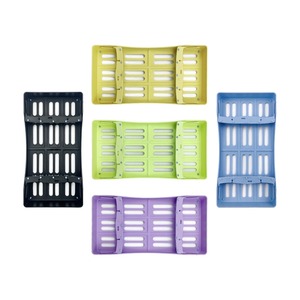 BAFA SURGICAL INSTRUMENTS - Juego de 7 Espátulas Dentales Manuales de Resina para Restauraciones Estéticas, Instrumentos de Odontología con Bandeja Organizadora - Product Image 4
