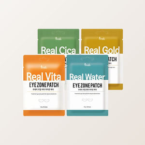 ผลิตภัณฑ์ดูแลผิวหน้า แผ่นมาส์กใต้ตา Real Eye Zone Patch 30 แผ่น ชุด 4 แบบ ผลิตภัณฑ์ความงามเกาหลี - Product Image 2