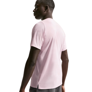 Camiseta de Hombre, Color Rosa Claro, 100% Algodón Jersey, Cuello Redondo, Manga Corta, Corte Regular, Suave y Transpirable, Venta al Por Mayor - Product Image 5