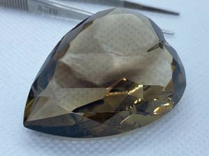 Cuarzo Ahumado Facetado en Forma de Corazón, Piedra Preciosa Suelta de 5mm 6mm 40x30mm, Lote Calibrado para Fabricación de Joyería - Product Image 6