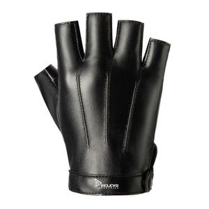 Guantes de MMA Unisex Transpirables de Medio Dedo, Servicio OEM, Protección para Motocross de Pakistán, Envío Rápido para Entrenamiento - Product Image 5