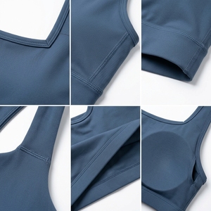 Soutien-gorge de sport sans couture haut de gamme pour femme, idéal pour le yoga et les activités sportives – Direct Usine - Product Image 5