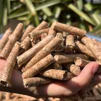 Granulés de bois organiques de qualité supérieure KIM MINH en provenance du Vietnam |   Carburant en gros avec 3 % de cendres et 9 % d'humidité pour chaudières de cuisson et centrales électriques