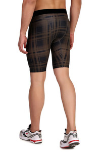 Pantalones Cortos Deportivos de Compresión para Hombre, Personalizados al por Mayor, de Alta Calidad, con Impresión por Sublimación, Ecológicos, de Secado Rápido y Transpirables - Product Image 3