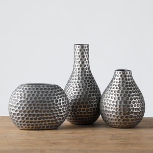 Luxury Decoration <b>Vase</b> Customized Size and Shape Direct Factory Rate Attractive Metal Flower <b>Vase</b> - Product Image 1