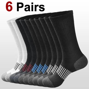 Calcetines Deportivos Transpirables con Amortiguación y Antideslizantes de Spandex para Entrenamiento de Baloncesto - Product Image 6