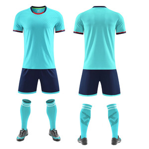 Pink Soccer Jersey Set With Black Shorts And <b>Socks</b> Unisex Adult <b>Moisture</b> Wicking Breathable Quick Dry Sublimated Print - Product Image 4