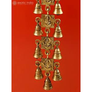 พระพิฆเนศแขวนผนังรูปพระพิฆเนศ24นิ้วสินค้าอินเดียทำด้วยมือ - Product Image 3