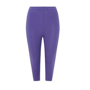 Leggings de yoga pour femmes à taille haute, couleur violette, extensibles, décontractés, pour le fitness et l'entraînement, vente en gros personnalisée, fabricant OEM ODM - Product Image 6