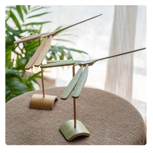 ของเล่นแมลงปอไม้ไผ่คลาสสิก-ธีมชนบทเวียดนาม - Product Image 4