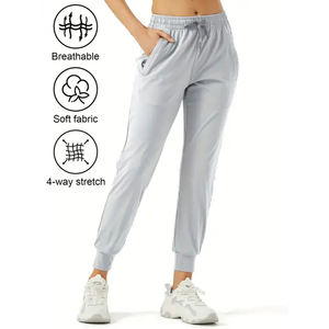 Pantalones Deportivos para Mujer, Ropa Deportiva, Corduroy Personalizado, Ecológico, de Secado Rápido - Product Image 4