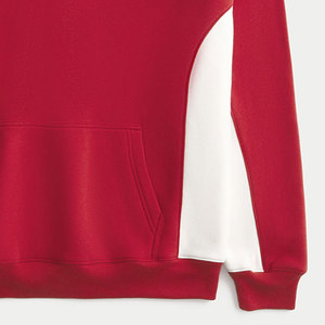 Ventes en gros de sweats à capuche pour hommes de haute qualité, 100% coton, 380g, molleton épais, impression puff, coupe classique, streetwear, logo personnalisé, couleur personnalisée - Product Image 5