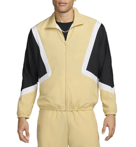 Ensemble survêtement décontracté d'hiver pour homme, coupe-vent à capuche avec fermeture éclair intégrale, respirant et à séchage rapide, en polyester/nylon - Product Image 2