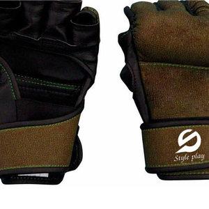 Guantes de MMA de Piel de Alta Calidad a Precio de Mayoreo, Hechos para Entrenamiento de Combate, Impermeables, Duraderos y Ligeros - Product Image 6