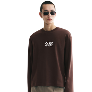 เสื้อยืดแขนยาวทรงหลวม ใส่สบาย ระบายอากาศดี เหมาะสำหรับใส่ทุกวัน ออกกำลังกาย ไลฟ์สไตล์ รับผลิตแบบ OEM ODM - Product Image 1