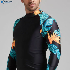 เสื้อรัดกล้ามเนื้อแขนสั้นสำหรับผู้ชาย MMA Rash Guard สำหรับฝึกซ้อม Grappling BJJ ชุดต่อสู้ OEM - Product Image 6