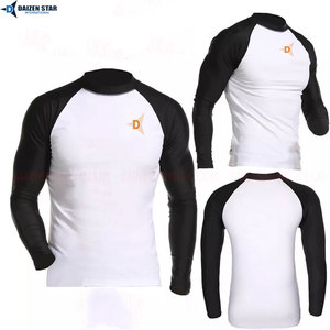 Camiseta de Surf de Manga Larga para Hombre, Protección UV, Secado Rápido, Ropa de Playa, Diseño Personalizado - Product Image 3