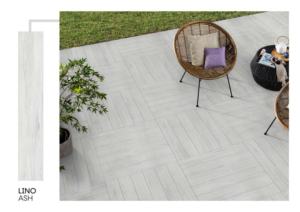 Baldosa de porcelana mate tipo tablón de 20x120cm, desarrollada para expresar un ritmo lineal en el suelo, con una superficie natural que ofrece calma y un interior confiable. - Product Image 2