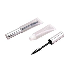 Tubes de brillant à lèvres écologiques de 15ml en gros avec applicateur de pied de biche floqué fabriqué à partir de cosmétique PCR HDPE PP ABS canne à sucre - Product Image 5