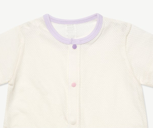 JALBEBE Tutina Estiva per Neonati in Cotone 100% Traspirante e Lavabile con Chiusura a Bottoni e Maniche Corte - Product Image 3