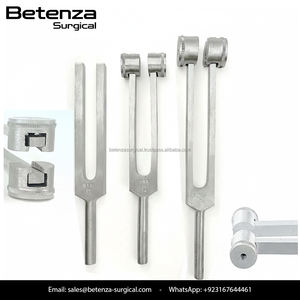 ส้อมเสียงโลหะผสม 128HZ และ 512HZ สำหรับการบำบัดด้วยเสียง - Product Image 2