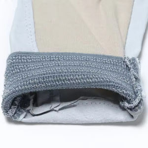 Guantes de Seguridad de Cuero Vacuno de Primera Calidad, con Logotipo Personalizado, Suaves, para Conductor, Industria, Construcción y Trabajo - Product Image 4