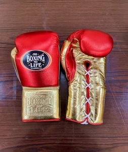 Guantes de Boxeo Unisex de Piel de Vacuno de Primera Calidad, Sin Cordones, con Soporte para Muñeca, Personalizables, Venta al Por Mayor - Product Image 2