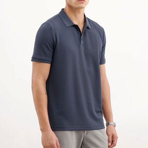 Polo de Moda con el Mejor Diseño, Corte Regular, Ligero, Transpirable, de Primera Calidad, con Logotipo Personalizado, Prenda de Moda - Product Image 4