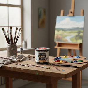 Peinture acrylique en conserve Negro Bridgente 125ml - Product Image 2