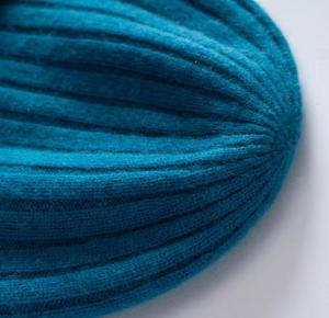 Unisex Acrylic <b>Beanie</b> Hat Adjustable Solid Color Ribbed Knit Breathable & <b>Waterproof</b> Winter Casual for Adults 56-58CM - Product Image 2