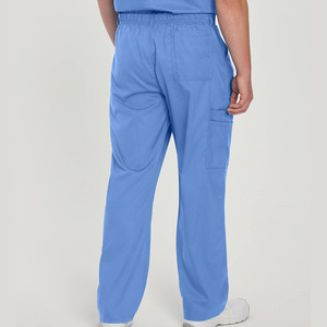 Pantalon de travail pour infirmiers, unisexe, tissu en spandex de haute qualité, pantalon de travail médical pour hôpital - Product Image 4