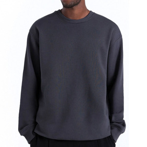 High Quality Men's Sweatshirt Gym Wear Fitness Wear Long Sleeve Knitwear Crew Neck Sweater Casual Pullover Sweatshirt for Men - Product Image 5