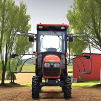 Cabine de tracteur tout type du fabricant indien avec climatiseur et chauffage exportation dans le monde entier