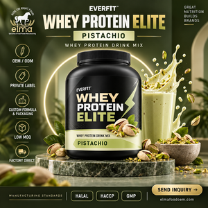 Proveedor de Proteína de Suero de Leche con Sabor a Vainilla de Marca Privada en Malasia, Fabricación OEM de Batidos WPC de Marca Personalizada, Crecimiento Muscular para Adultos, 20-29 g - Product Image 1
