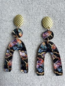 raisin <b>earring</b> hand made <b>earring</b> for ladies - Product Image 4