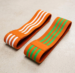 Bandes de Résistance Élastiques pour Hanches et Fessiers – Bandes de Fitness en Tissu pour Exercices des Jambes et des Fessiers – Bandes de Résistance Robustes pour Hanches - Product Image 6