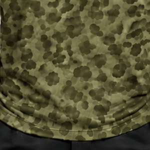 T-shirt vert olive à imprimé léopard, manches courtes, col rond, motif décontracté, doux, léger, streetwear, pour tous les jours, en plein air - Product Image 6
