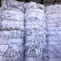 Déchets de papier blanc déchiqueté (OCC/OINP) de France - Convient au recyclage du papier et à la transformation industrielle - Prix compétitifs