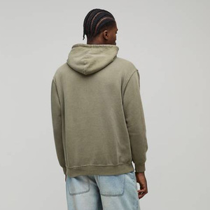 Men's <b>Custom</b> Screen Printing Pullover Hoodie Premium Cotton Fleece Casual Men's Sweatshirt With <b>Custom</b> Logo Supplier OEM - Product Image 2