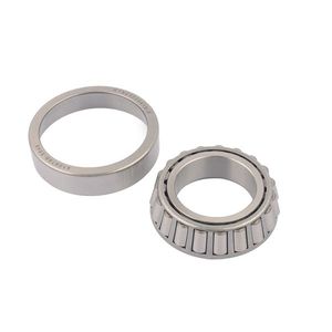 Set di Cuscinetti a Rulli Conici ad Alta Velocità a Doppia Fila con Gabbia in Acciaio Sigillata BEARING LM501349 + RACE LM501314 per Differenziale Industriale - Product Image 5