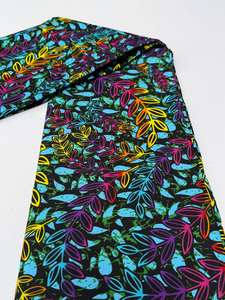 Vente chaude de haute qualité impression à la cire africaine et tissu sénégalais en coton Ankara pour les projets de couture et d'artisanat de vêtements - Product Image 4