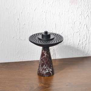 Quemador de Incienso Metálico en Oferta, Mubkhar de Primera Calidad para Decoración del Hogar con Base de Mármol Natural Personalizable 2026 - Product Image 3