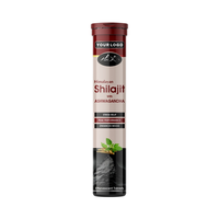 Offre Spéciale d'usine direct OEM/ODM Shilajit himalayen effervescent avec supplément Ashwagandha adulte