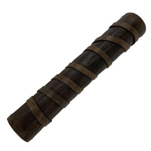 Leather <b>Backgammon</b> Roll-Up Board Game <b>Set</b> Foldable for Travel and Outdoor Use - Product Image 2