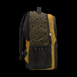 Mochila Táctica Deportiva con Diseño de Rayas, Poliéster, Unisex, Multifuncional, 20-36L, Impermeable, Correa de Hombro Arqueada - Product Image 3