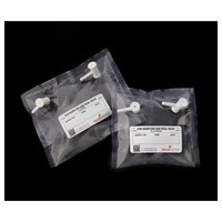 Sac d'échantillonnage de gaz TECHINSTRO Tedlar 2 litres avec film PVF et double valve, étanche pour l'échantillonnage d'air, de COV et de gaz du sol