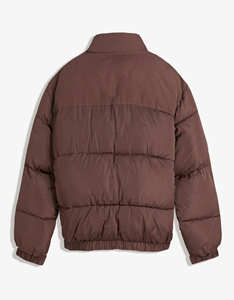 Chaqueta Acolchada con Cuello Alto Personalizada al por Mayor, de Alta Calidad, de Secado Rápido, Cortavientos para Hombre con Diseño de Logotipo y Estampado de Letras - Product Image 6