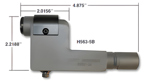 Têtes de tirage Alva Engineers Cherry LockBOLT - Riveteuse pneumatique légère - Product Image 2